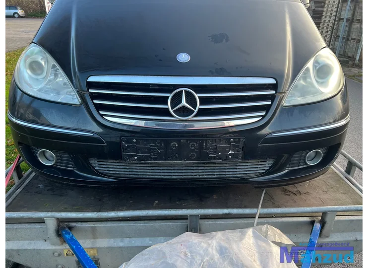 MERCEDES A KLASSE W169 Zwart 160 voorbumper 2004-2012