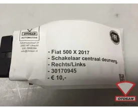 fiat-500x-17-centrale-deurvergrendeling-schakelaar-30170945 — foto 2