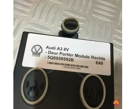 audi-a3-8v-vw-golf-7-deur-portier-module-rechts-5q0959592b — foto 2