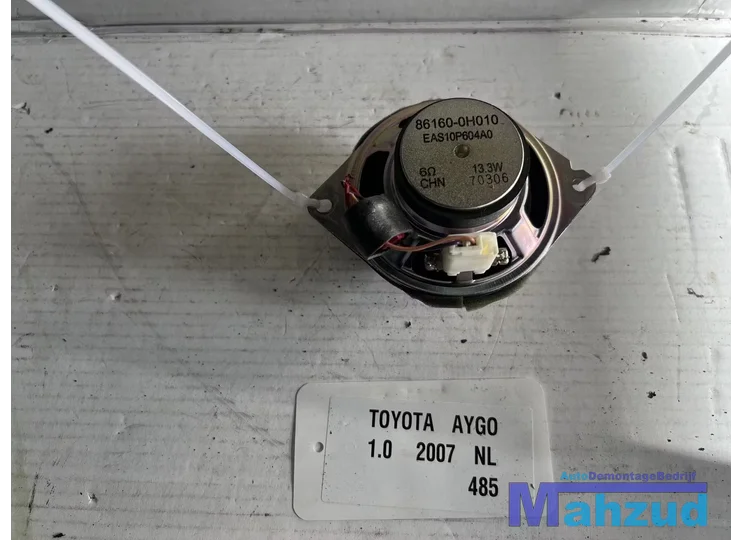 TOYOTA AYGO speaker 2005-2014