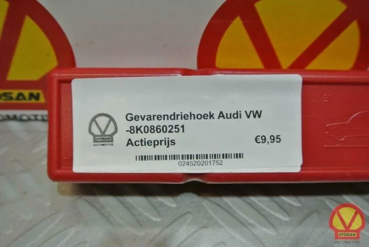 audi-vw-seat-gevarendriehoek-diverse-op-voorraad — foto 2
