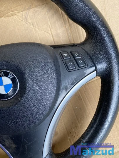 bmw-e87-e81-e82-e90-leer-stuurwiel-met-airbag — foto 2
