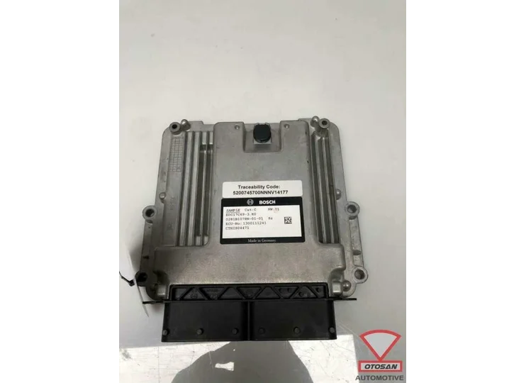 fiat 500x alfa romeo motormanagement ecu computer edc17c69