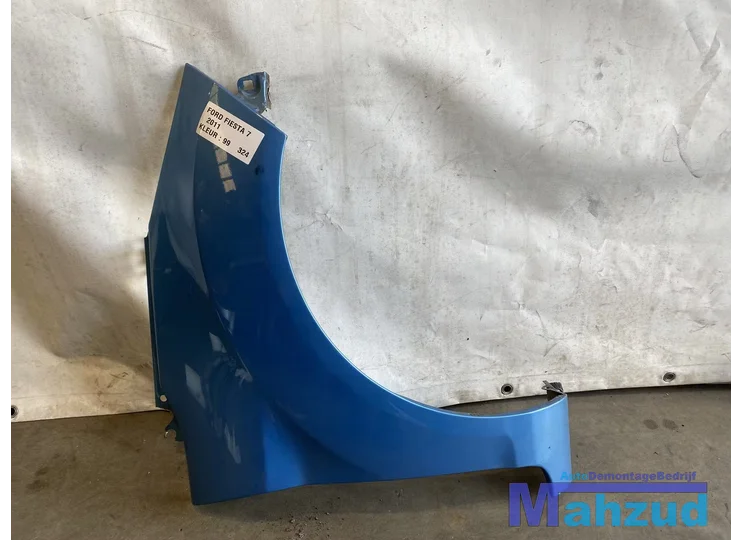 FORD FIESTA 6 BLAUW 99 rechts voor scherm voorscherm 2008-2017