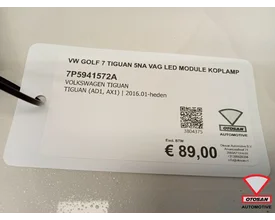 vw-golf-7-tiguan-5na-vag-led-module-koplamp-7p5941572a — foto 2