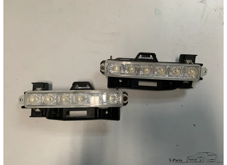Peugeot 108 left right LED daytime running lights fog lamp day lamp