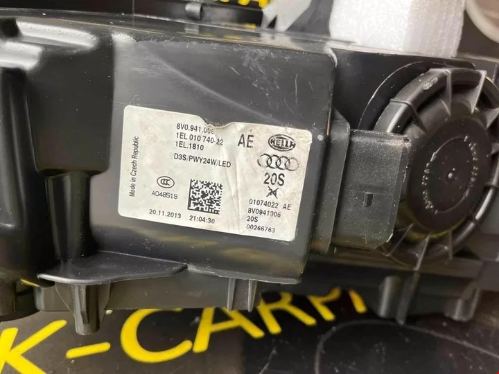 koplamp-audi-a3-8v-bi-xenon-led-1217-rechts-8v0941006 — foto 3