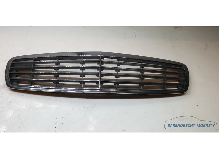 Elegance radiator grille grill Mercedes E Class W211 S211 A2118800383 gray chrome original used 2002 / 2009