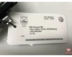 vw-passat-b8-km-teller-tacho-afdekking-3g1858366 — foto 3