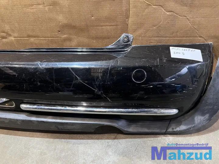mini-cooper-one-r50-r53-zwart-achterbumper-20012006 — foto 3
