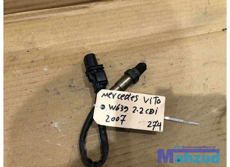 MERCEDES VITO W639 2.2 cdi lambdasonda sensor 0035426918