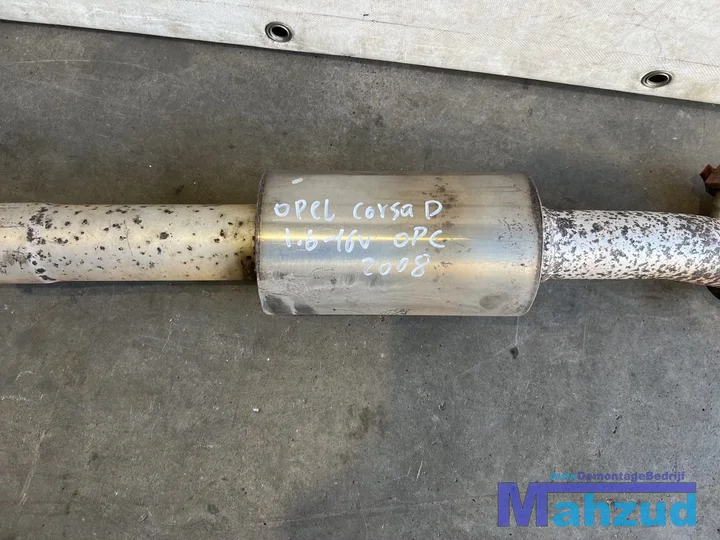 opel-corsa-d-opc-16-16v-midden-demper-uitlaat-deel-20062014 — foto 2