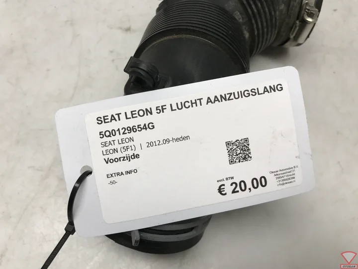 seat-leon-5f-golf-7-vag-lucht-aanzuigslang-5q0129654g — foto 2