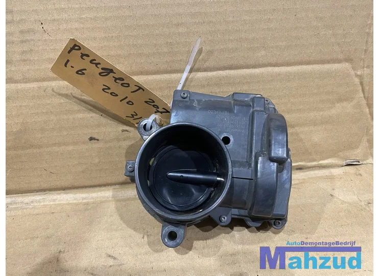 PEUGEOT 207 1.6 EP6 Gasklephuis 2006-2015 V75766978005