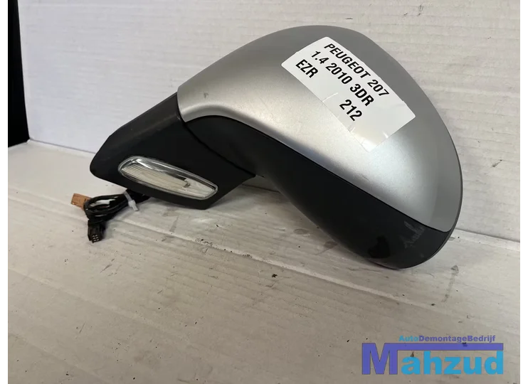 peugeot-207-zilver-ezr-3deurs-links-spiegel-20062015