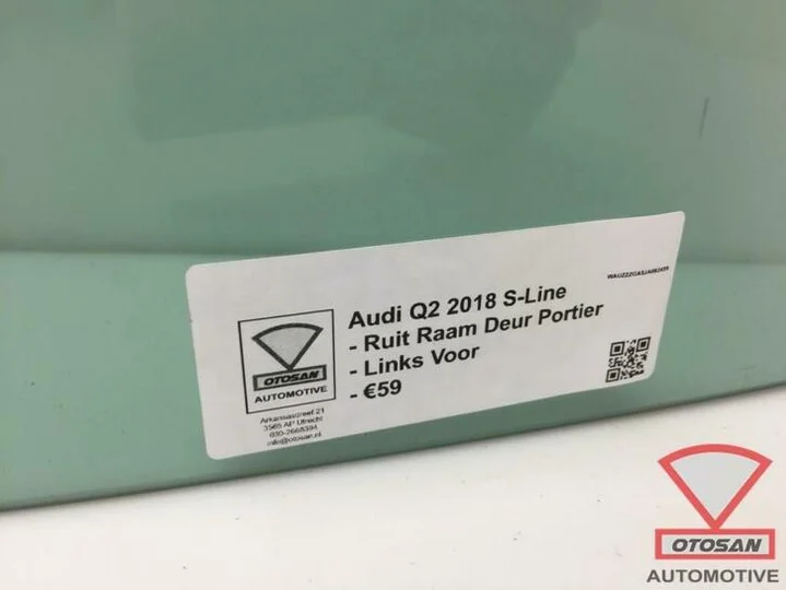 audi-q2-2018-portier-deur-ruit-raam-links-voor — foto 2