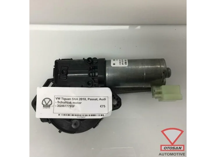 VW Tiguan 2018 Passat Audi Schuifdak Motor 3G9877795F