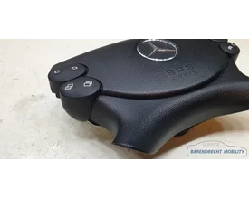 mercedes-w209-w463-r230-w211-w219-leer-leder-zwart-stuur-airbag-stuurairbag-2304600198-clk-sl-cls-e-g-klasse-2002-2003-2004-2005-2006-2007-2008-2009-gebruikt-barendrecht-mobility-service — foto 4