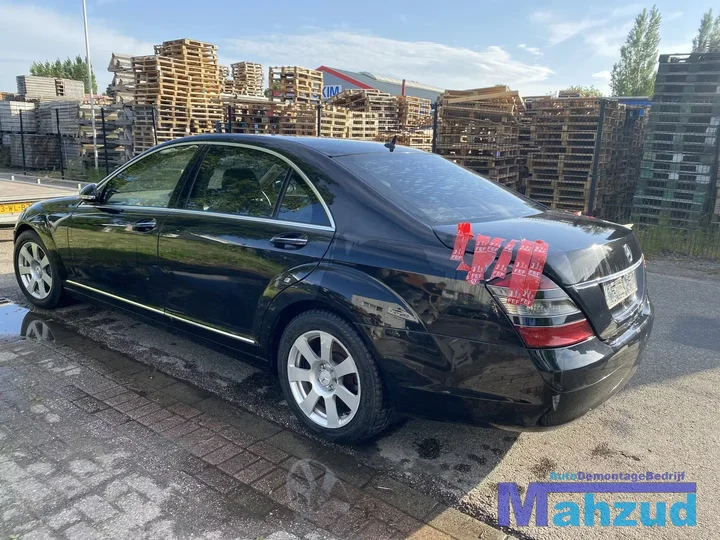 mercedes-s-klasse-w221-s320-cdi-642930-zwart-c197-onderdelen — foto 4