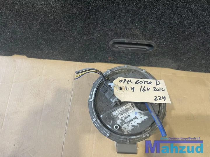 opel-corsa-d-14-16v-brandstofpomp-elektrisch-0580200084 — foto 2