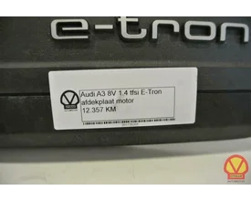 audi-a3-8v-e-tron-1.4tfsi-motor-beschermplaat-afdekplaat-afd — foto 2