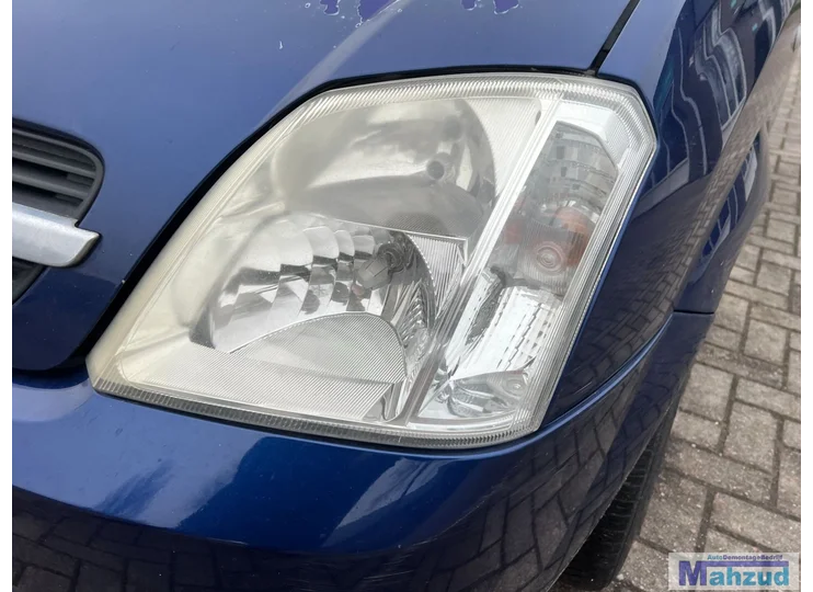 OPEL MERIVA A left headlight 2003-2010