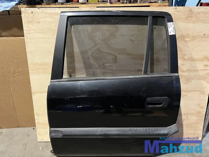 opel-zafira-a-zwart-z298-links-achter-deur-portier-19982005