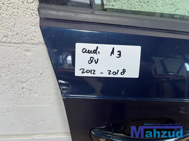 audi-a3-8v-sportback-groen-blauw-rechts-voor-deur-20122018 — foto 2