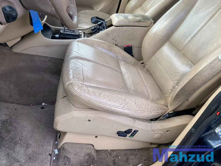 mercedes-ml-w163-beige-leer-links-rechts-stoel-19982005 — foto 14