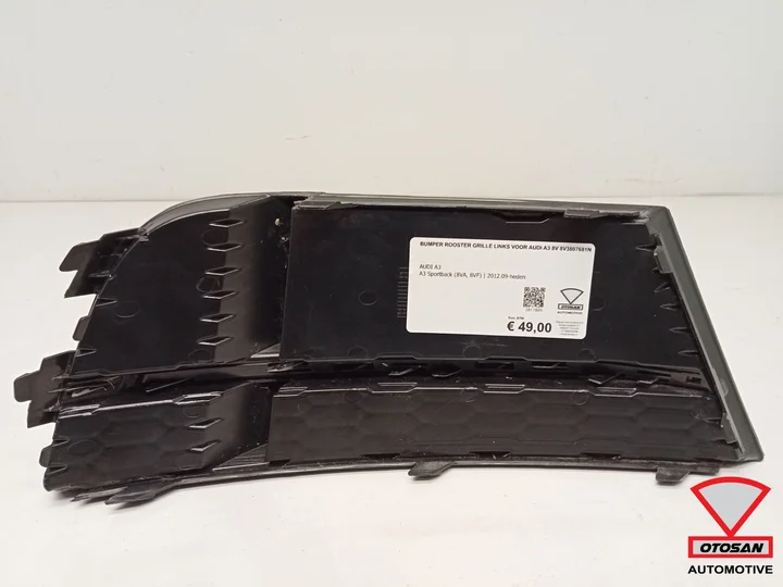 bumper-rooster-grille-links-voor-audi-a3-8v-8v3807681n — foto 2