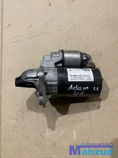opel-adam-corsa-e-12-startmotor-55578921 — foto 2