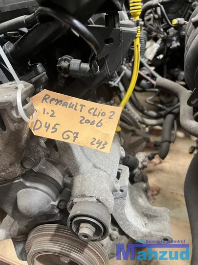 renault-clio-2-12-motorblok-motor-d4f-g7-d4fg7-motor — foto 2