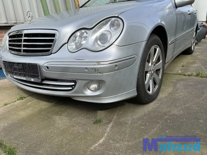 mercedes-cklasse-w203-zilver-c775-voorbumper-bumper-voor-20002007 — foto 6