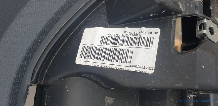 dashboard-renault-clio-iv-passagiersairbag-stuurairbag-airbag-origineel-gebruikt-2012-2018 — foto 22