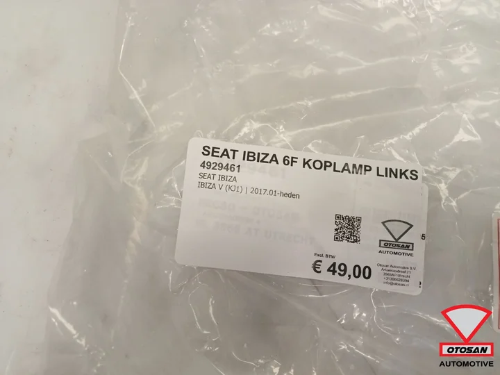 seat-ibiza-6f-2017-koplamp-houder-steun-links-nieuw — foto 3