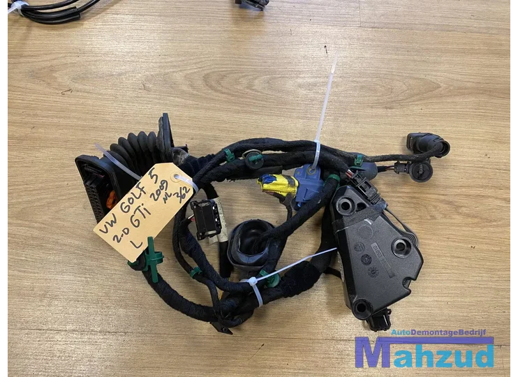 VW GOLF 5 Links 3 DEURS Kabelboom deur bedrading 2003-2009