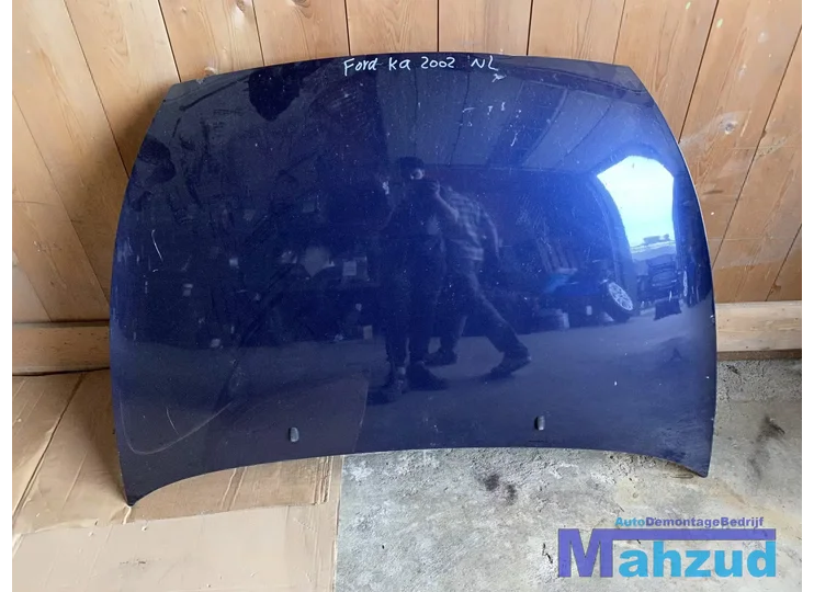 FORD KA Blauw motorkap 1996-2008