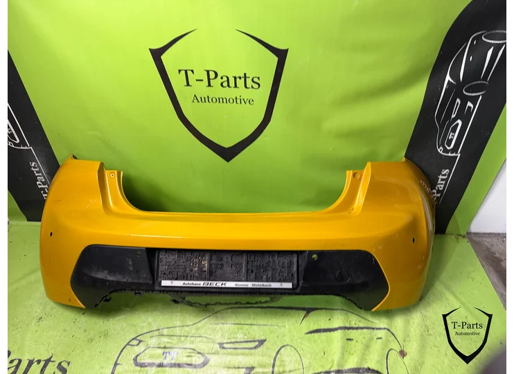 Peugeot 208 GT rear bumper 4X