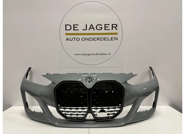 BMW 4 SERIES G26 GRAN COUPE M PACKAGE FRONT BUMPER BUMPER GRILLE