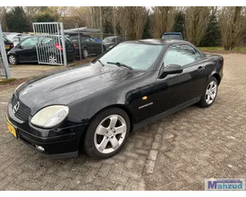 mercedes-slk-r170-zwart-197-demontage-onderdelen-sloop — foto 3
