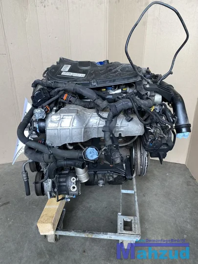 a20dth-motorblok-in-onderdelen-turbo-startmotor-aircopomp — foto 4
