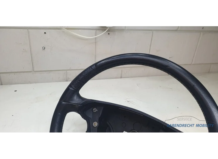 mercedes-w209-w211-r230-clk-e-sl-klasse-stuur-stuurwiel-zwart-leder-lederen-origineel-gebruikt-a209-s211-2001-2002-2003-2004-2005-2006-2007-2008-2009-2010-2011-2012-gebruikt-barendrecht-mobility-service