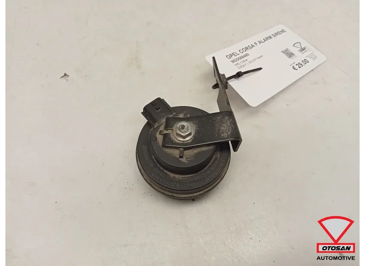 Opel Corsa F Peugeot Citroen Alarmsirenen 9825588480