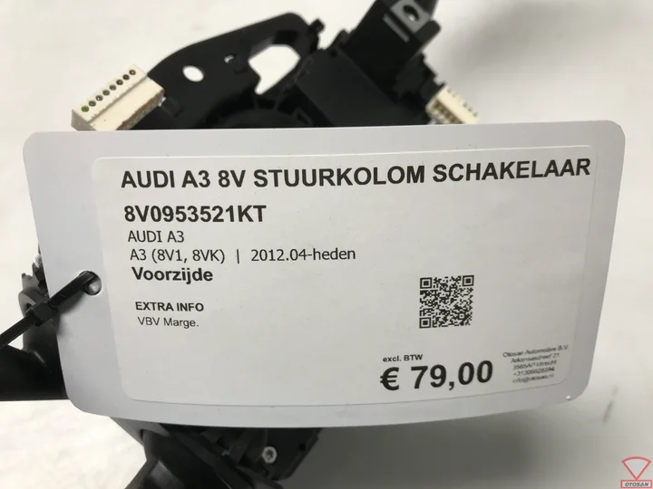 audi-a3-stuurkolom-schakelaar-combischakelaar-8v0953521kt — foto 2