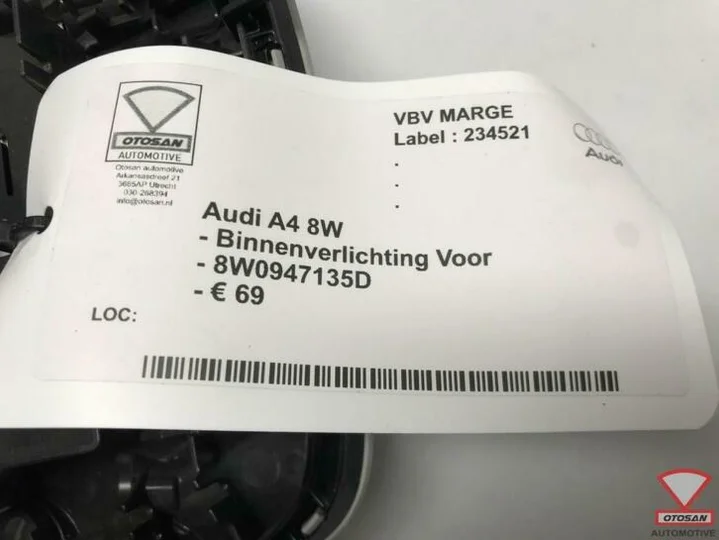 audi-a4-8w-binnenverlichting-voor-8w0947135d — foto 3