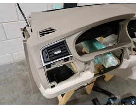 airbagset-bmw-f07-5-serie-gran-turismo-gt-beige-dashboard-stuur-airbag-gordel-set-2009-2017 — foto 14
