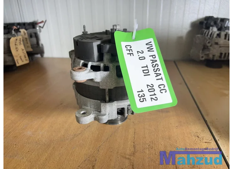 VW PASSAT CC 2.0 TDI CFF Dynamo 180A 03L903024F 2011-2016