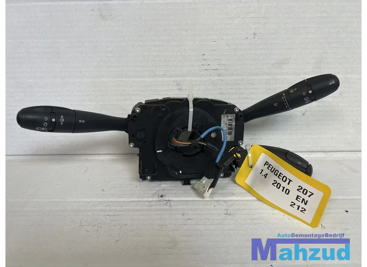 PEUGEOT 207 combi licht ruitenwisser schakelaar 2006-2015 96661306XT