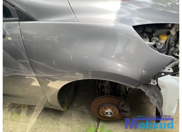 RENAULT GRAND SCENIC 3 GRIJS TEKNG rechts voorscherm 2009-2016