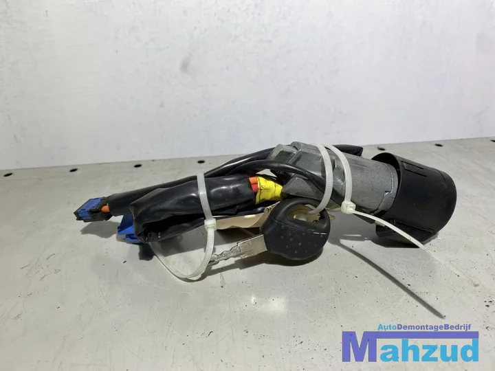 peugeot-206-contactslot-met-1-sleutel — foto 3